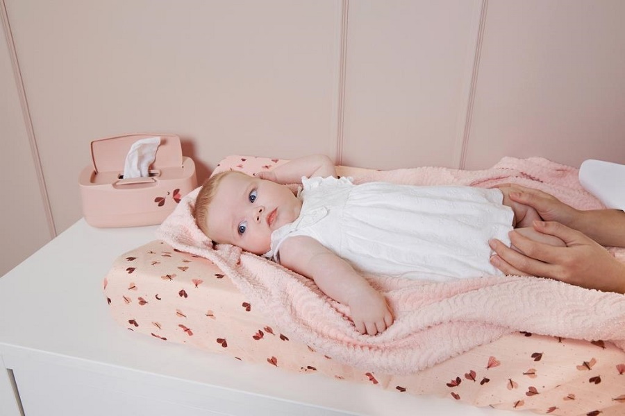 Bebe-Jou Ručník s kapucí froté Bébé-Jou Sweet Butterfly" "Barva:růžové|Materiál:100% bavlna|Požadované vlastnosti:Kapuce|Vzor:Sweet Butterfly|