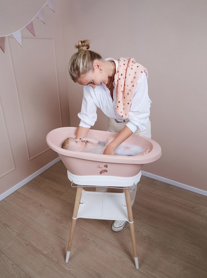 Bebe-Jou Bambusové mušelínové žínky Bébé-Jou Sweet Butterfly 3ks" "Barva:růžové|Druh:mycí žínky|Materiál:70% bambus, 30% bavlna|Výrobce:Bébé-jou|Vzor:Sweet Butterfly|