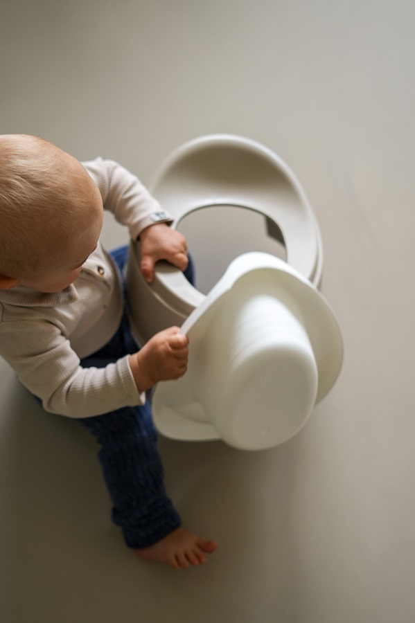 Bebe-Jou Nočník Bébé-Jou Grow Taupe" "Barva:béžové|Motiv/Serie:Taupe|Typ:nočníky|