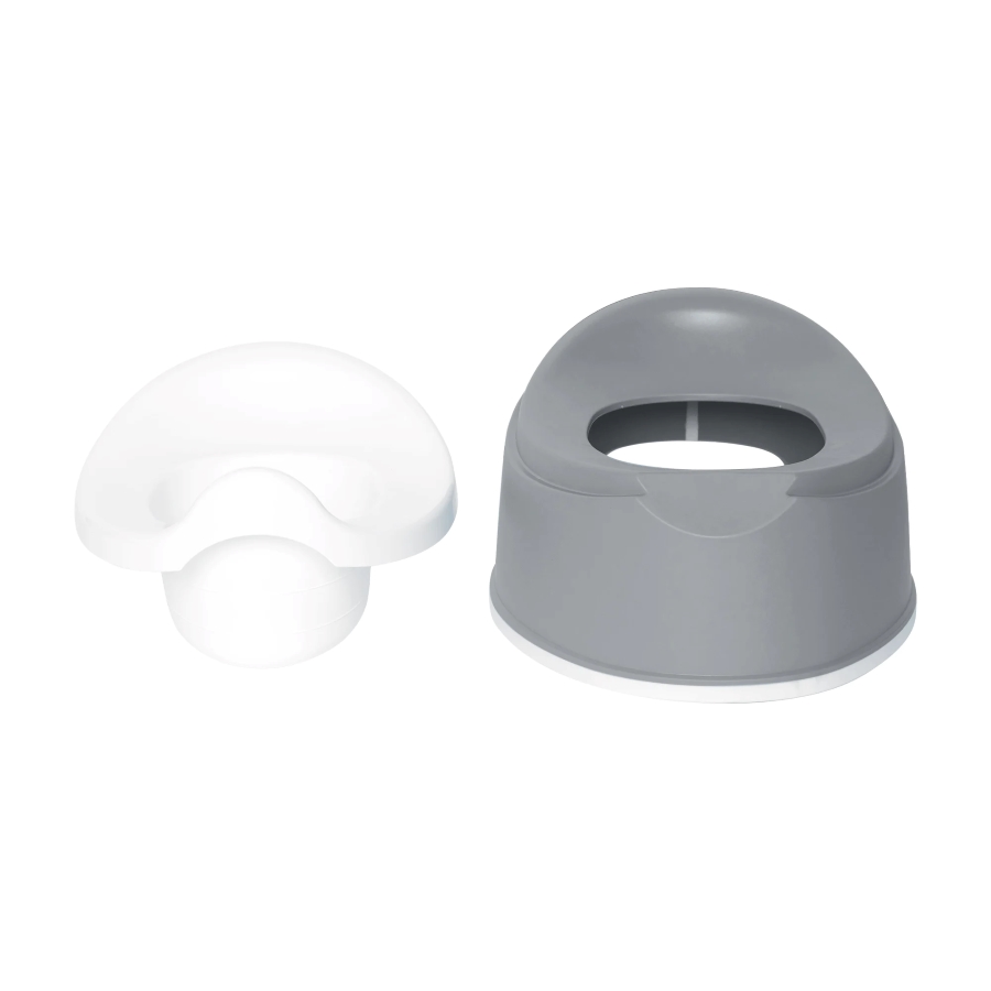 Bebe-Jou Nočník Bébé-Jou Grow Griffin Grey" "Barva:Bílá|Motiv/Serie:Griffin Grey|Typ:nočníky|