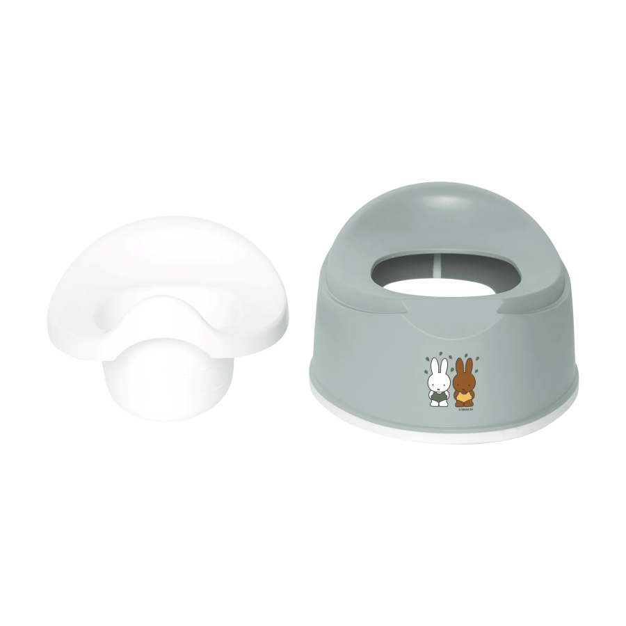 Bebe-Jou Nočník Bébé-Jou Grow Miffy Melanie" "Barva:modré|Motiv/Serie:Miffy Melanie|Typ:nočníky|Vzor:Miffy Melanie|