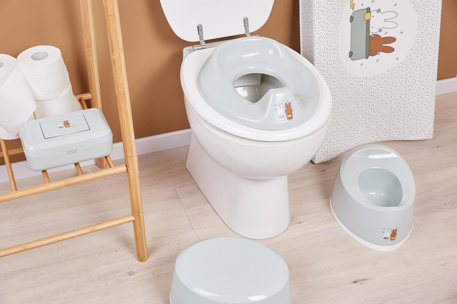 Bebe-Jou Nočník Bébé-Jou Grow Miffy Melanie" "Barva:modré|Motiv/Serie:Miffy Melanie|Typ:nočníky|Vzor:Miffy Melanie|