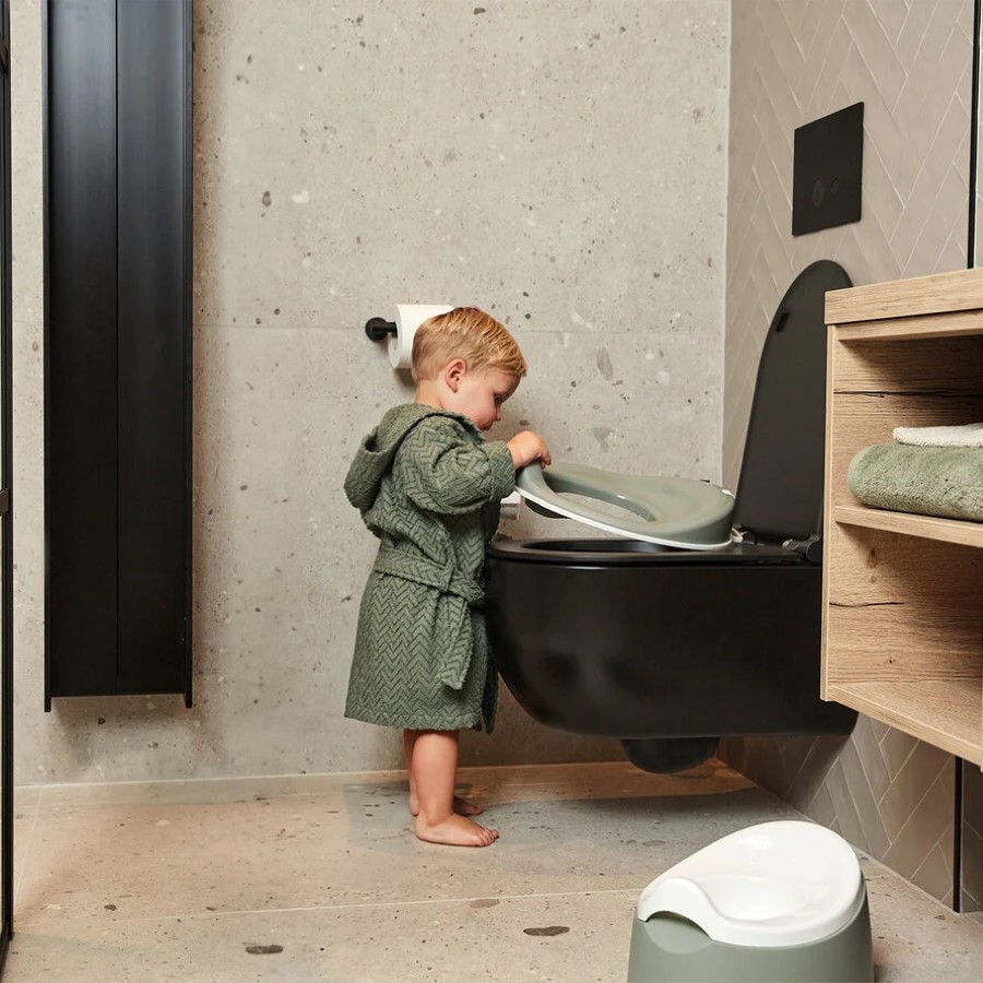 Bebe-Jou Sedátko na WC Bébé-Jou Grow Breeze Green" "Barva:zelené|Materiál:plastové|Motiv/Serie:Breeze Green|Typ:sedátka na WC|Výrobce:Bébé-jou|