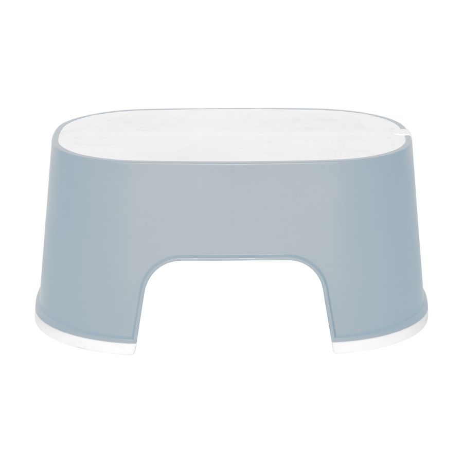 Bebe-Jou Stupátko ovál Bébé-Jou Grow Celestial Blue" "Barva:modré|Druh:stupátko|Kategorie:Stoličky|Materiál:plast|Maximální nosnost:60 kg|Výška sedáku:15,5 cm|