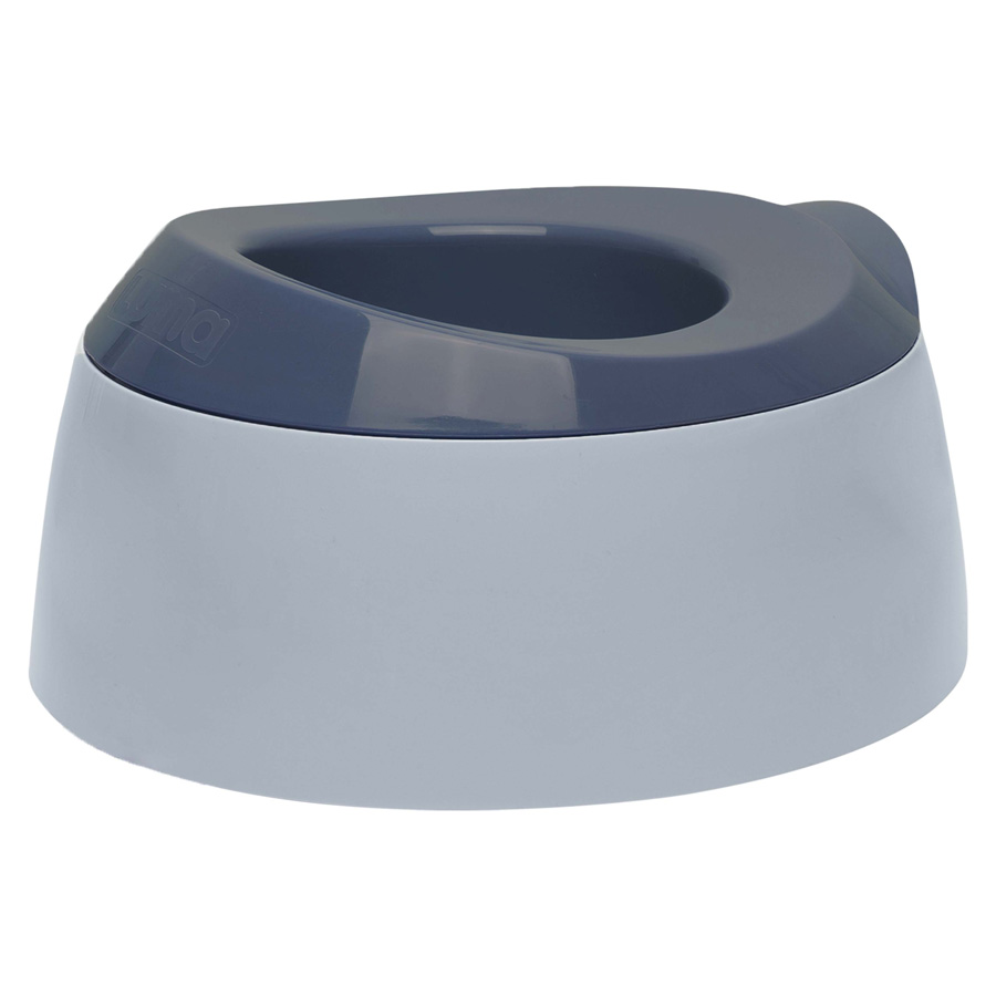 LUMA Nočník LUMA Iron Blue" "Barva:modré|Druh:nočník|Kategorie:Kojenecké potřeby|Rozměry:26,5x24x13 cm|Typ:nočníky|Výrobce:Luma|Vzor:Iron Blue|