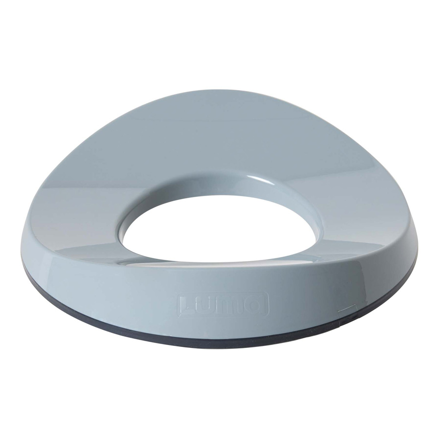 LUMA WC sedátko LUMA Iron Blue" "Barva:modré|Druh:WC sedátko|Kategorie:Nočníky|Typ:sedátka na WC|Výrobce:Luma|Vzor:Iron Blue|