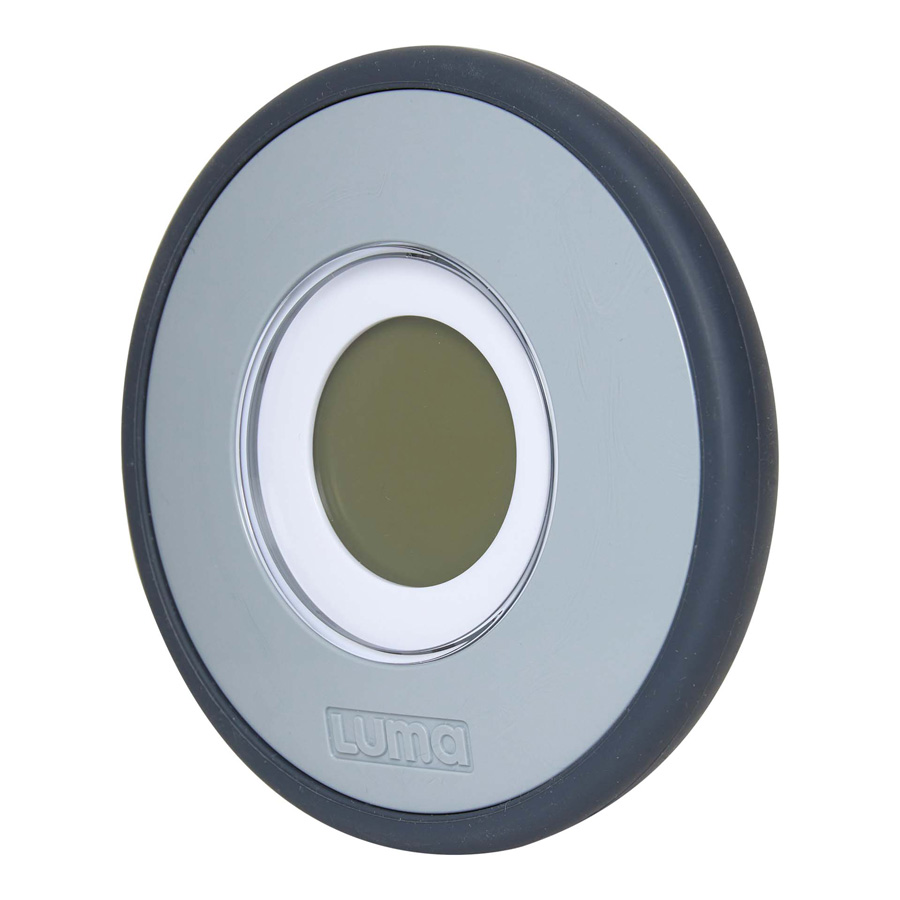 Digitální koupací teploměr LUMA Iron Blue