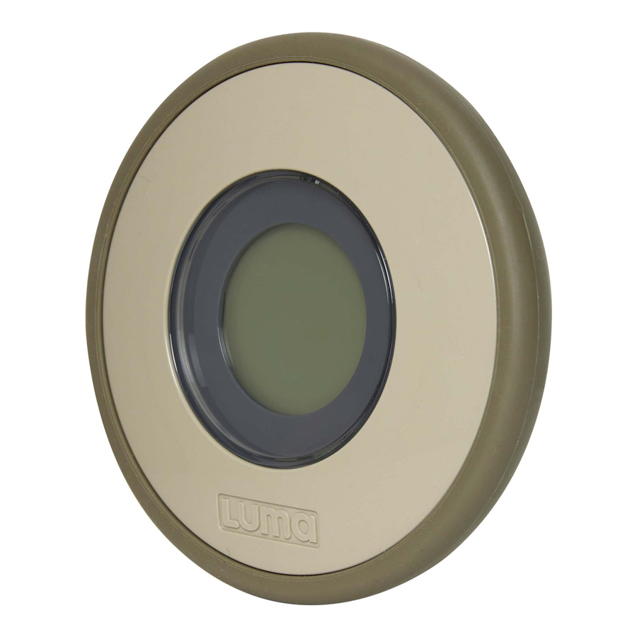 LUMA Digitální koupací teploměr LUMA Olive Green" "Barva:zelené|Druh:koupací|Kategorie:Vodní teploměry|Vzor:Olive Green|