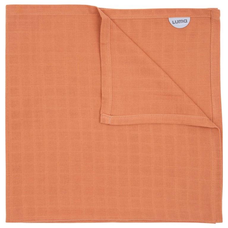 LUMA Mušelínová plenka Luma z bambusu 70x70 cm 3ks Flowerfever Nude" "Barva:růžové|Druh:multifunkční plenka|Materiál:70% bambus, 30% bavlna|Rozměry:70 x 70 cm|Vzor:Flowerfever Nude|