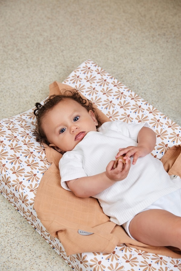 LUMA Mušelínová plenka Luma z bambusu 70x70 cm 3ks Flowerfever Nude" "Barva:růžové|Druh:multifunkční plenka|Materiál:70% bambus, 30% bavlna|Rozměry:70 x 70 cm|Vzor:Flowerfever Nude|