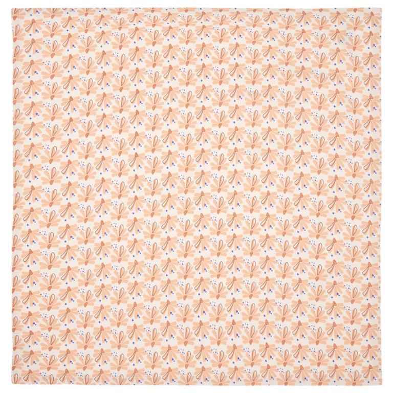 LUMA Mušelínová plenka Luma z bambusu 70x70 cm 3ks Flowerfever Nude" "Barva:růžové|Druh:multifunkční plenka|Materiál:70% bambus, 30% bavlna|Rozměry:70 x 70 cm|Vzor:Flowerfever Nude|