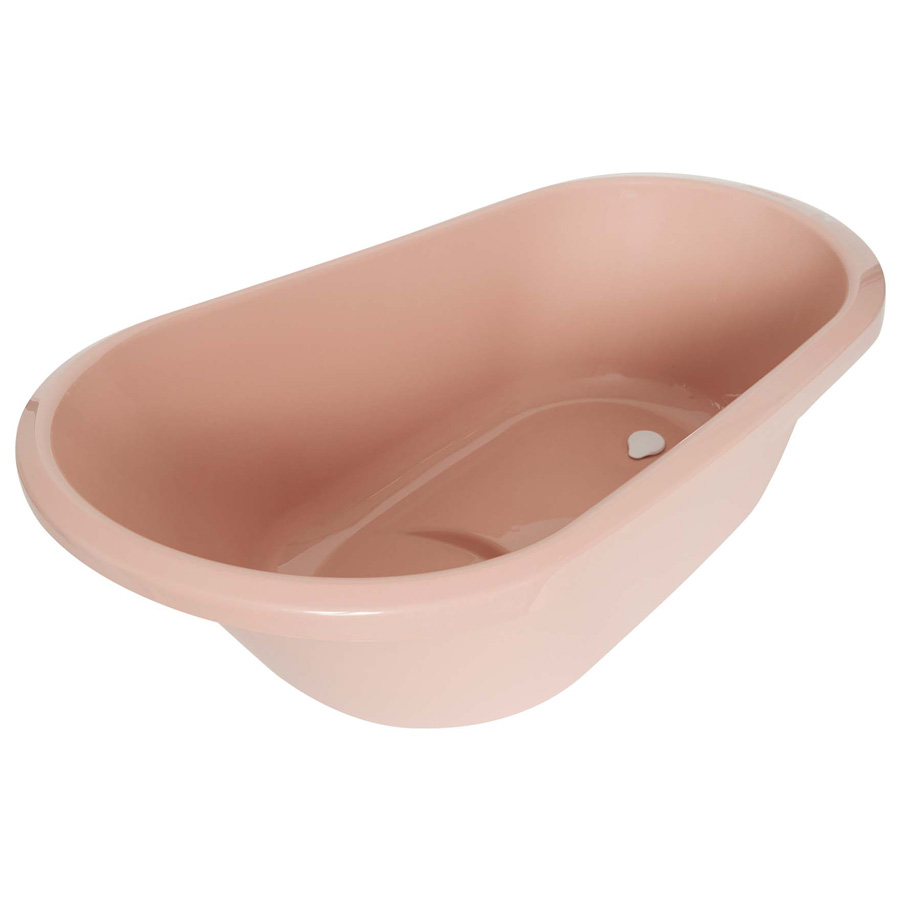 Bebe-Jou Sada vaničky Sense Pale Pink a stojanu Sense White" "Barva:růžové|Druh:koupací sada|Vzor:Pale Pink|