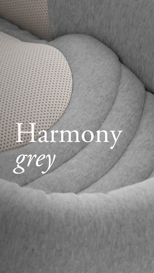 Inglesina Inglesina hnízdo Welcome Pod Harmony Grey" "Barva:šedé|Druh:hnízdečka|Výrobce:Inglesina|