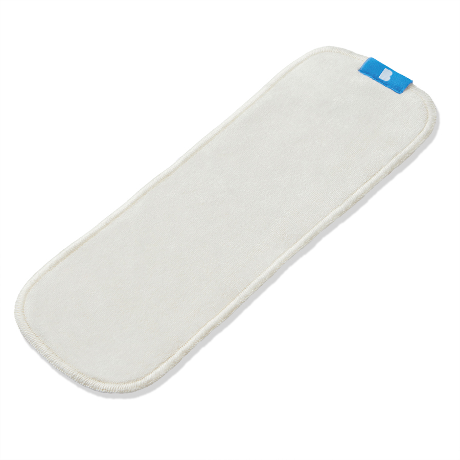 Bambino Mio Revoluční opakovaně použitelná plenková absorpční vložka Mini Boost 3 pack" "Druh:vkládací vložky|Materiál:bambusové, polyesterové|Počet kusů:3 ks|Požadované vlastnosti:Eko|Typ:absorbční|