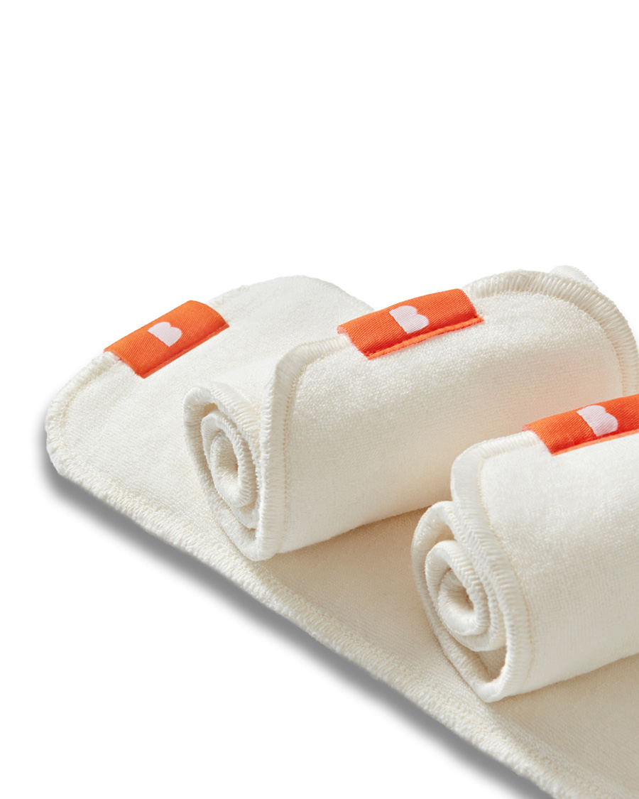 Bambino Mio Revoluční opakovaně použitelný Nappy Booster Daily Boost 3 pack