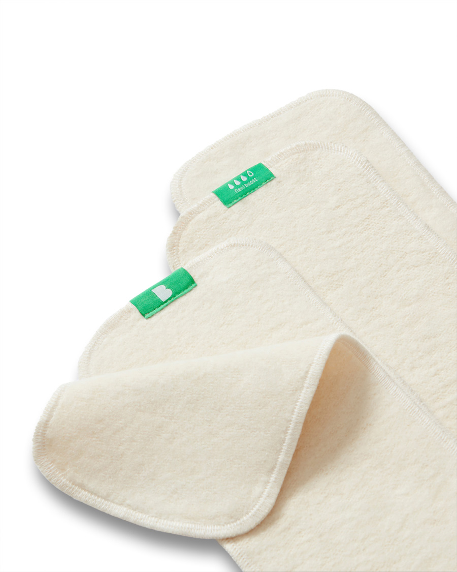 Bambino Mio Revoluční opakovaně použitelná absorpční vložka Flexi Boost 2 pack" "Druh:vkládací vložky|Materiál:bambusové, polyesterové|Počet kusů:2 ks|Požadované vlastnosti:Eko|Typ:absorbční|