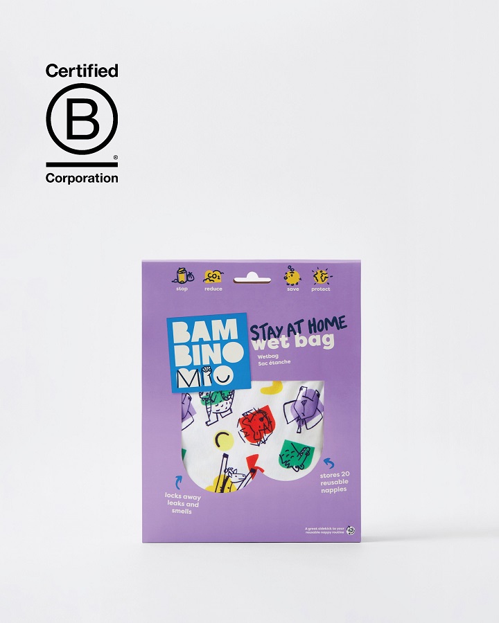 Bambino Mio Velká taška na plenky Bambinomio Brave" "Druh:tašky|