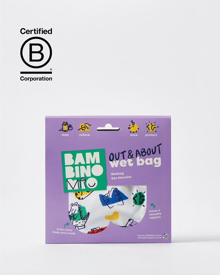 Bambino Mio Taška na plenky Brave" "Typ:tašky|