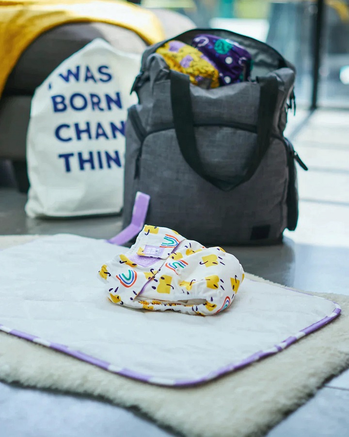 Bambino Mio Bambino Mio cestovní přebalovací podložka 60x43 Bold" "Požadované vlastnosti:Pratelné podložky|Typ:cestovní|