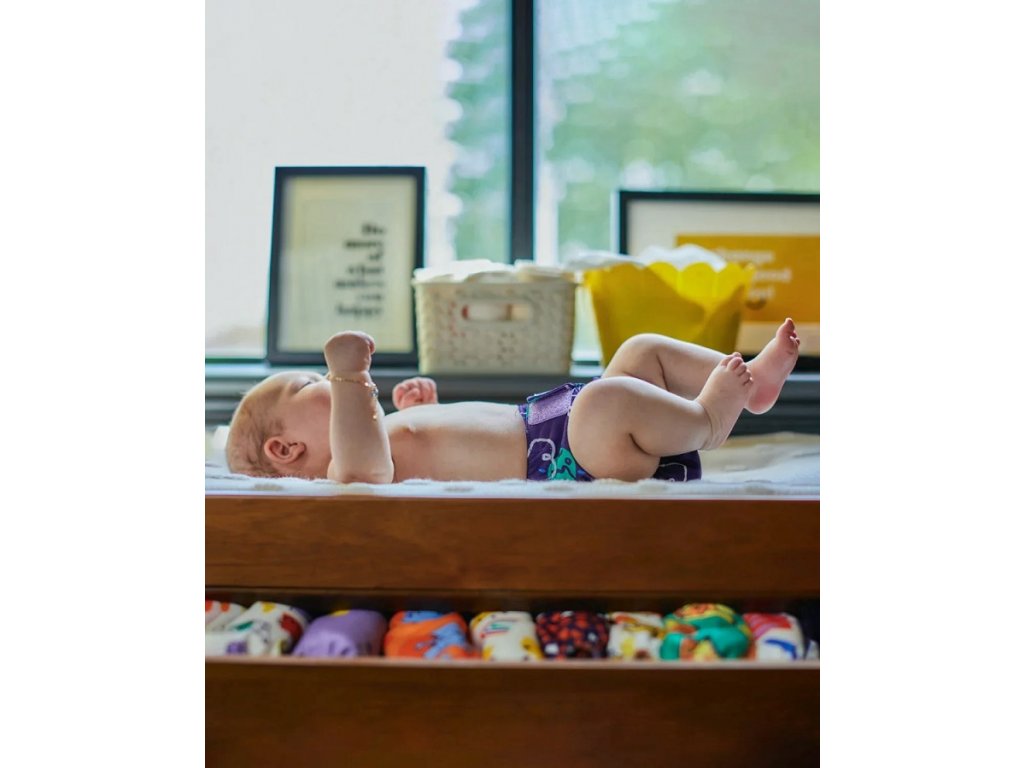 Bambino Mio Sada látkových plenek Little Rebel Bundle Bold" "Druh:látkové|Hmotnost dítěte:3 - 15 kg|Materiál:PUL|Požadované vlastnosti:Jednovelikostní|Typ:vše v jednom|Zapínání:na suchý zip|