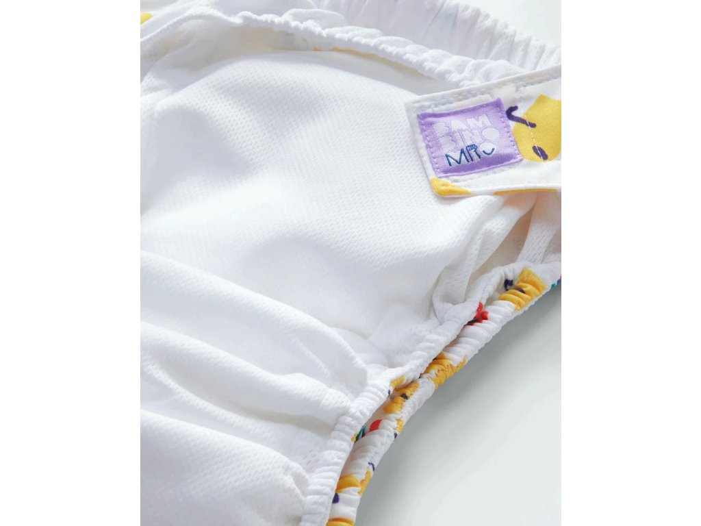 Bambino Mio Sada látkových plenek Little Rebel Bundle Bold" "Druh:látkové|Hmotnost dítěte:3 - 15 kg|Materiál:PUL|Požadované vlastnosti:Jednovelikostní|Typ:vše v jednom|Zapínání:na suchý zip|