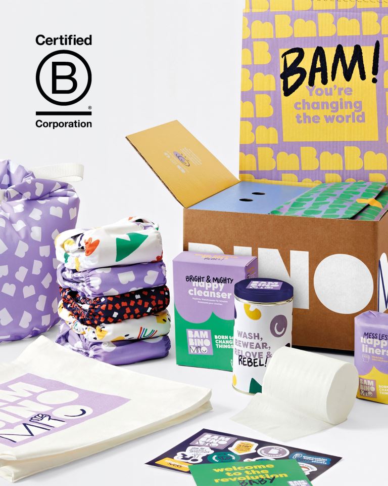 Bambino Mio Sada látkových plenek Little Rebel Bundle Brave" "Druh:látkové|Hmotnost dítěte:3 - 15 kg|Materiál:PUL|Požadované vlastnosti:Jednovelikostní|Typ:vše v jednom|Zapínání:na suchý zip|