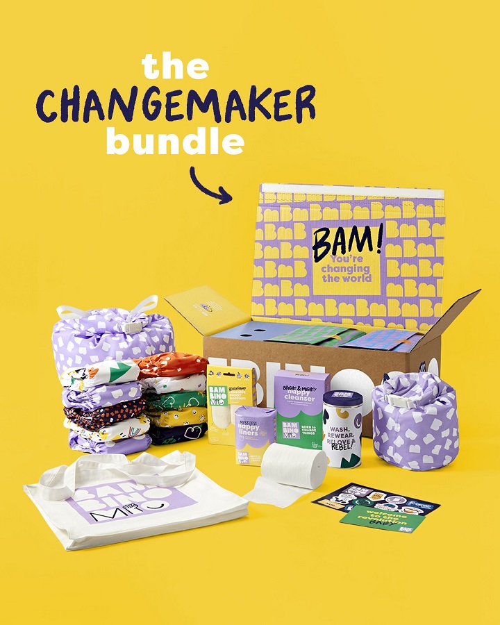 Bambino Mio Sada látkových plenek Changemaker Bundle Brave" "Druh:látkové|Hmotnost dítěte:3 - 15 kg|Požadované vlastnosti:Jednovelikostní|Typ:vše v jednom|Zapínání:na suchý zip|