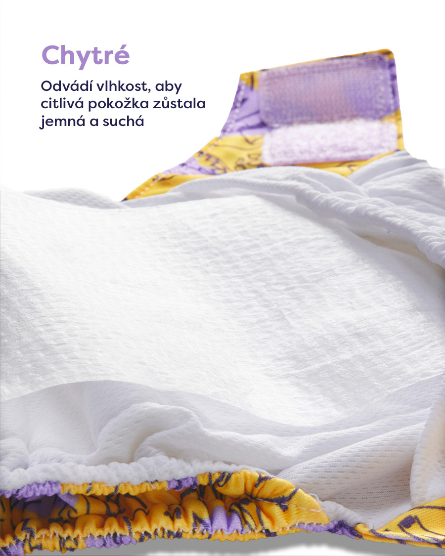 Bambino Mio Revoluční mio liners separační vložky - 100 listů v roli" "Druh:vkládací|Kategorie:Pleny|Počet kusů:100|Typ:separační|