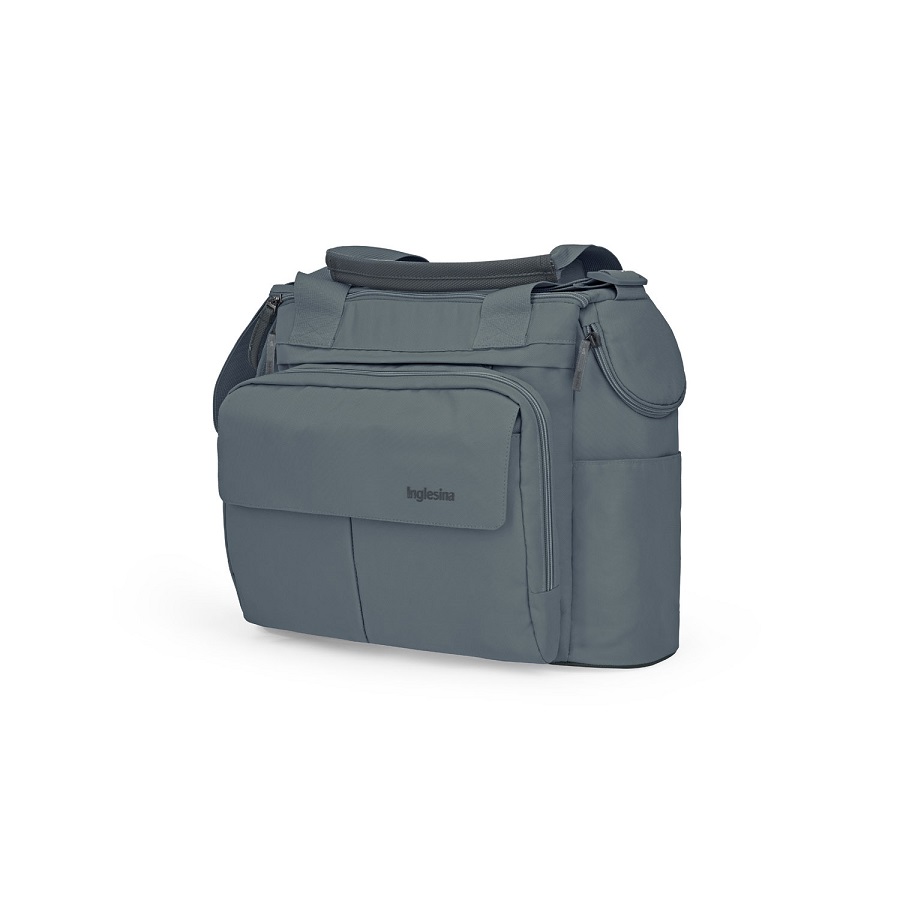 Inglesina přebalovací taska DUAL Bag Union Grey