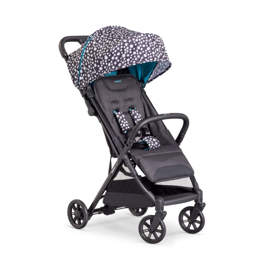 Inglesina sportovní kočárek Quid2 2024 Polka Dot Black