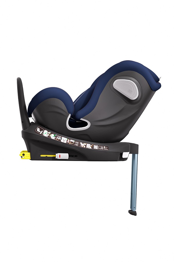 AVOVA Avova Swan-fix I-SIZE 2026 River Blue 40-125cm" "Barva:tmavě modré|Odpovídá normě:UN R129/03|Orientace:univerzální|Požadované vlastnosti:ochrana proti bočnímu nárazu|