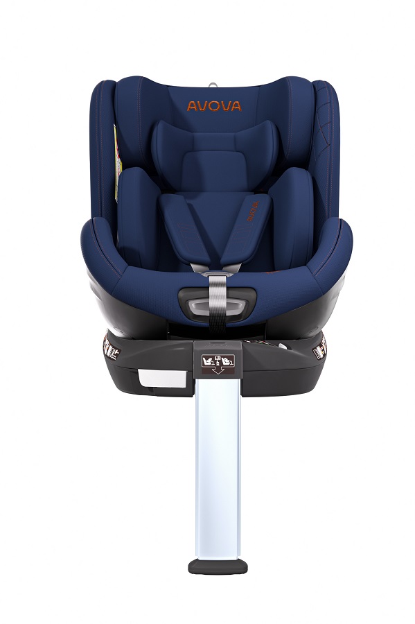 AVOVA Avova Swan-fix I-SIZE 2026 River Blue 40-125cm" "Barva:tmavě modré|Odpovídá normě:UN R129/03|Orientace:univerzální|Požadované vlastnosti:ochrana proti bočnímu nárazu|