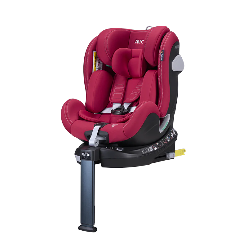 Avova Swan-fix I-SIZE 2026 Berry Pink 40-125cm