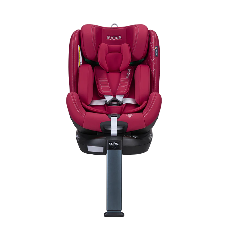 Avova Swan-fix I-SIZE 2026 Berry Pink 40-125cm