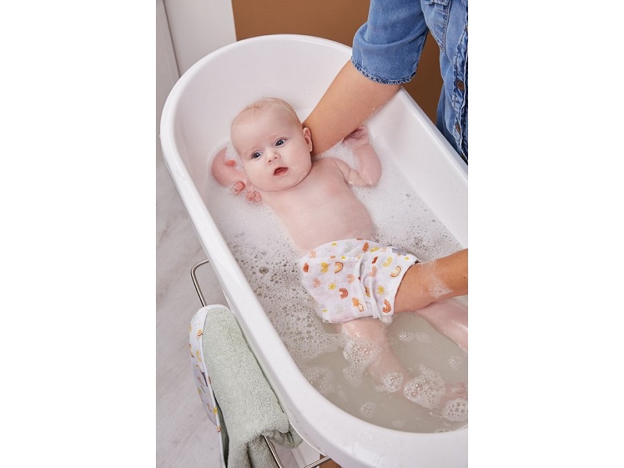 Bebe-Jou Vanička Bébé-Jou Sense White" "Barva:bílé|Druh:vaničky|Vzor:White|