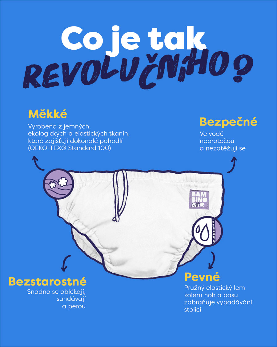 Bambino Mio Kojenecké plavky Bubbles, 1-2 roky" "Barva:oranžové|Série:Bubbles|Určení:pro kluky|velikost:86-92 ( 12-24 měsíců)|Značka:Bambino Mio|