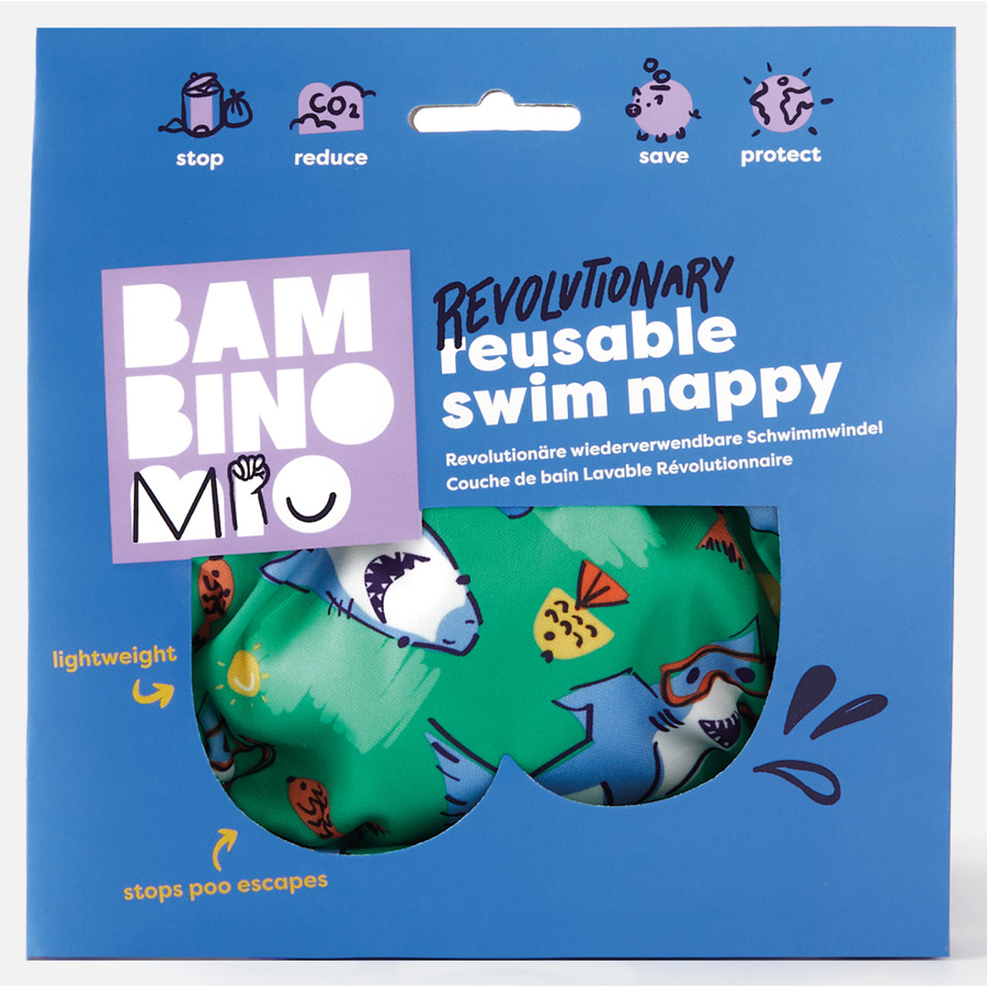 Bambino Mio Kojenecké plavky Flame, 1-2 roky" "Barva:fialové|Série:Flame|Určení:pro holky|velikost:86-92 ( 12-24 měsíců)|Značka:Bambino-Mio|