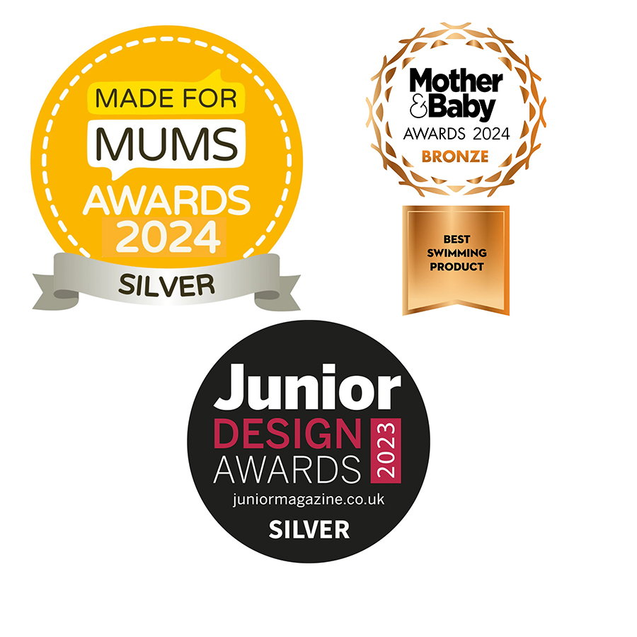 Bambino Mio Bambino Mio sada na plavání Wave, 2-3 roky" "Barva:oranžové|Série:Wave|Určení:pro kluky a holky|velikost:98 (24 a více měsíců)|Značka:Bambino-Mio|