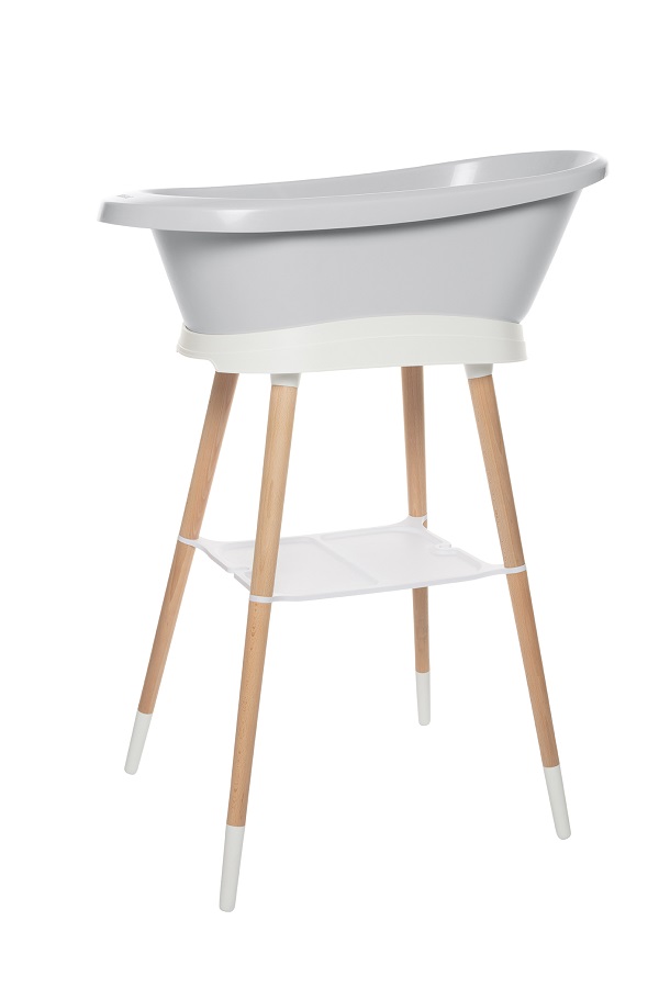 Bebe-Jou Vanička Bébé-Jou Sense Light Grey" "Barva:šedé|Druh:vaničky|Vzor:Light Grey|