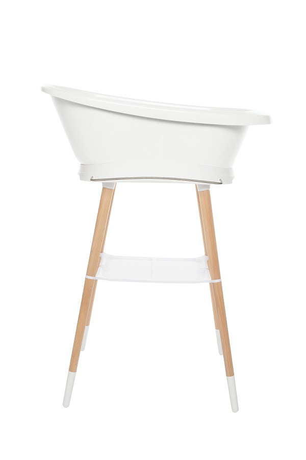 Bebe-Jou Sada vaničky Sense White a stojanu Sense" "Barva:bílé|Druh:koupací sada|Vzor:White|