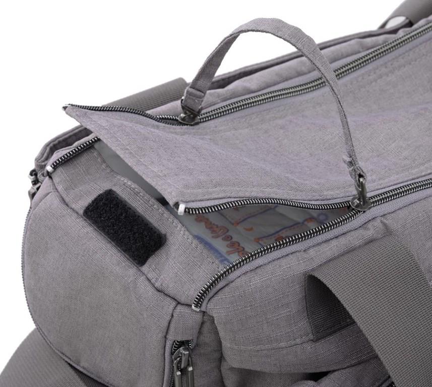 Inglesina Inglesina Přebalovací taška Dual Bag Hudson Blue" "Barva:modré|Lze připevnit ke kočárku:ano|
