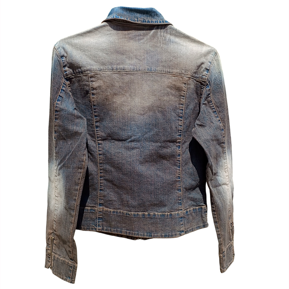 Wit Boy Dámská Jeansová bundička Spanner Sporcato Soft" "Velikost:M|