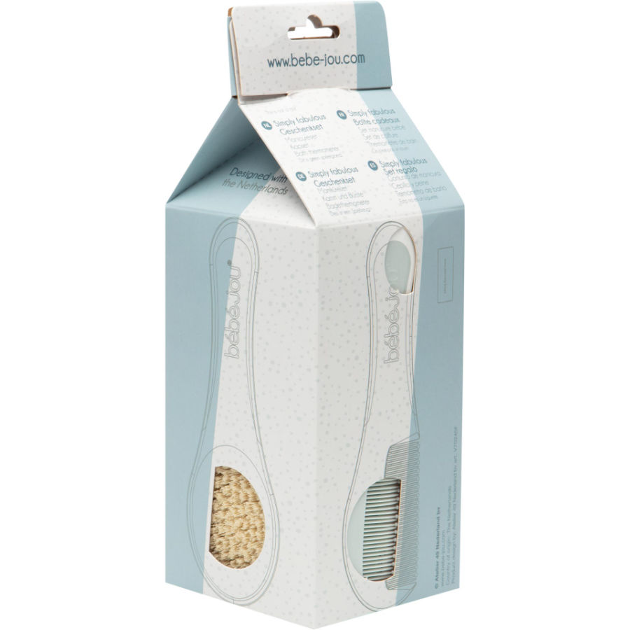 Bebe-Jou Dárková sada Bébé-Jou Sepp" "Barva:zelené|Druh:sada kosmetických pomůcek|Vzor:Sepp|Značka:Bébé-jou|