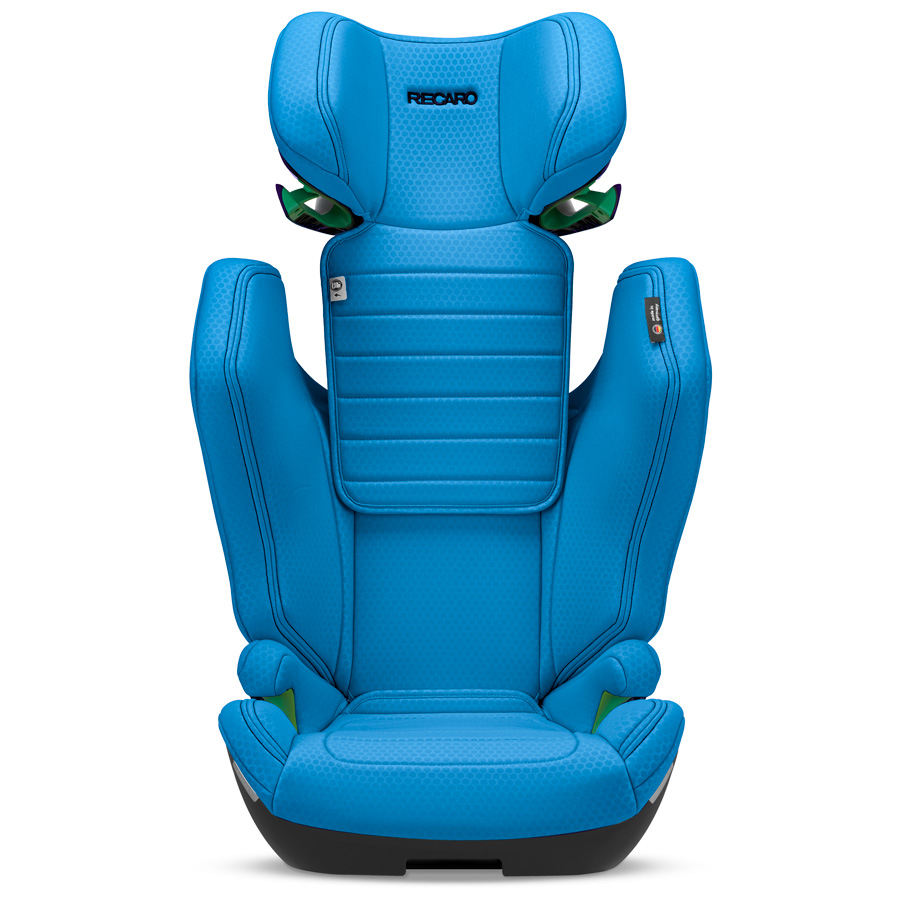 Recaro Recaro Axion1 I-Size 2026 100-150cm Calm Blue" "Barva:modré|Orientace:po směru jízdy|Požadované vlastnosti:ochrana proti bočnímu nárazu|Váhová kategorie:15-36 kg|Zabezpečení dítěte:bezpečnostní pás automobilu|