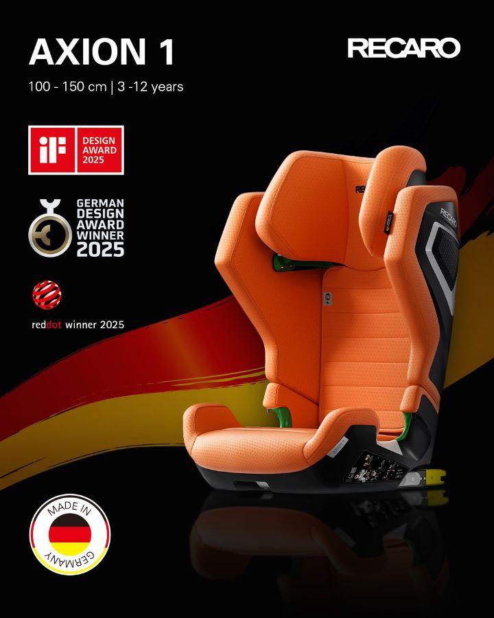 Recaro Recaro Axion1 I-Size 2026 100-150cm Wow Pink" "Barva:růžové|Orientace:po směru jízdy|Požadované vlastnosti:ochrana proti bočnímu nárazu|Váhová kategorie:15-36 kg|Zabezpečení dítěte:bezpečnostní pás automobilu|