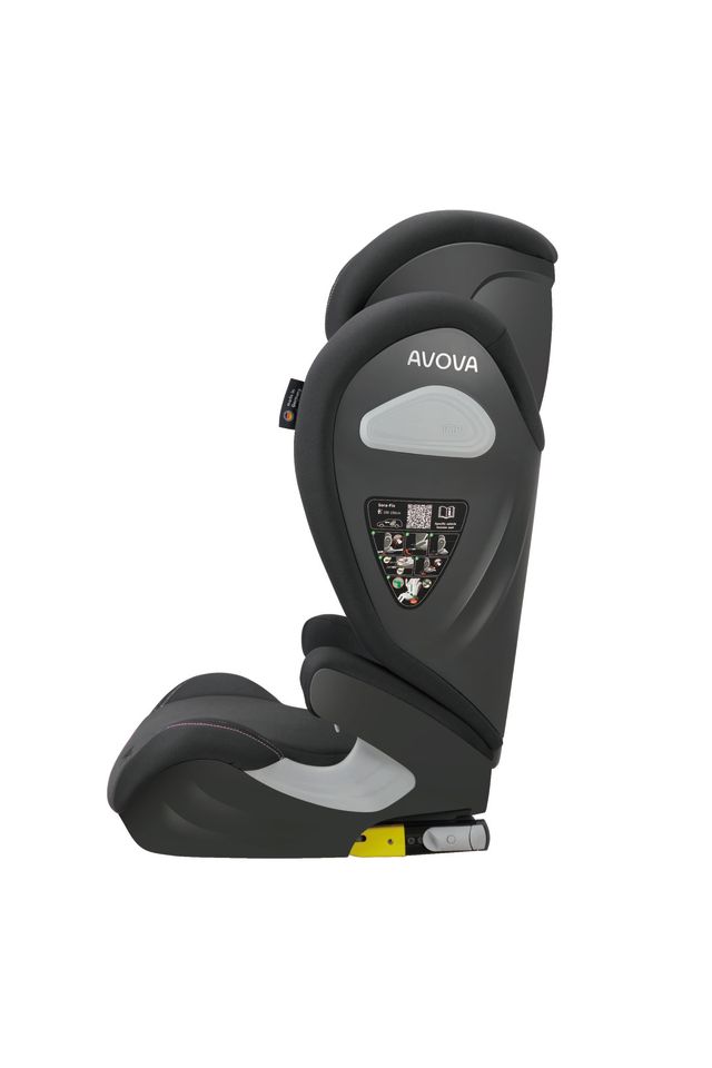 AVOVA Avova Sora-Fix 2026 Lila, 100-150 cm" "Barva:fialové|Požadované vlastnosti:ochrana proti bočnímu nárazu, Nastavitelná výška opěrky hlavy, Snímatelný a prací potah|Váhová kategorie:15-36 kg|Zabezpečení dítěte:bezpečnostní pás automobilu|