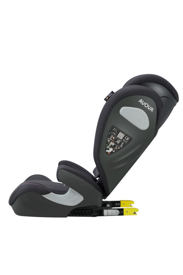 AVOVA Avova Sora-Fix 2026 Lila, 100-150 cm" "Barva:fialové|Požadované vlastnosti:ochrana proti bočnímu nárazu, Nastavitelná výška opěrky hlavy, Snímatelný a prací potah|Váhová kategorie:15-36 kg|Zabezpečení dítěte:bezpečnostní pás automobilu|