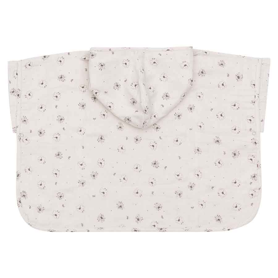Bebe-Jou Mušelínové pončo Bébé-Jou Tiny Sheep" "Barva:krémové|Druh:ponča|Materiál:70% bavlna, 30% bambus|Výrobce:Bébé-jou|Vzor:Tiny Sheep|