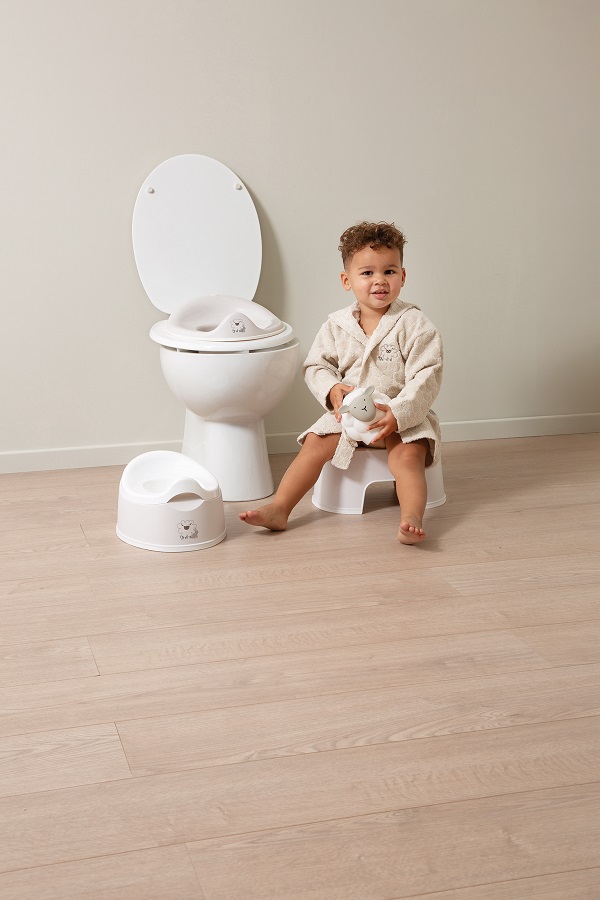 Bebe-Jou Nočník oválný Bébé-Jou Tiny Sheep" "Barva:krémové|Série:Tiny Sheep|Typ:nočníky|