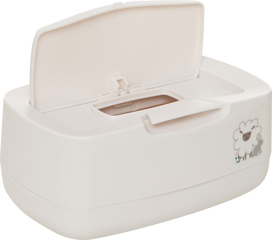 Bebe-Jou Box na ubrousky Bébé-Jou Tiny Sheep" "Barva:krémové|Druh:pouzdra na ubrousky|Použití:pro kojence|Výrobce:Bébé-jou|Vzor:Tiny Sheep|